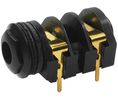 Złącze audio, Gniazdo, Mono, Kąt prosty, 6.35 mm, Opakowanie 5 sztuk